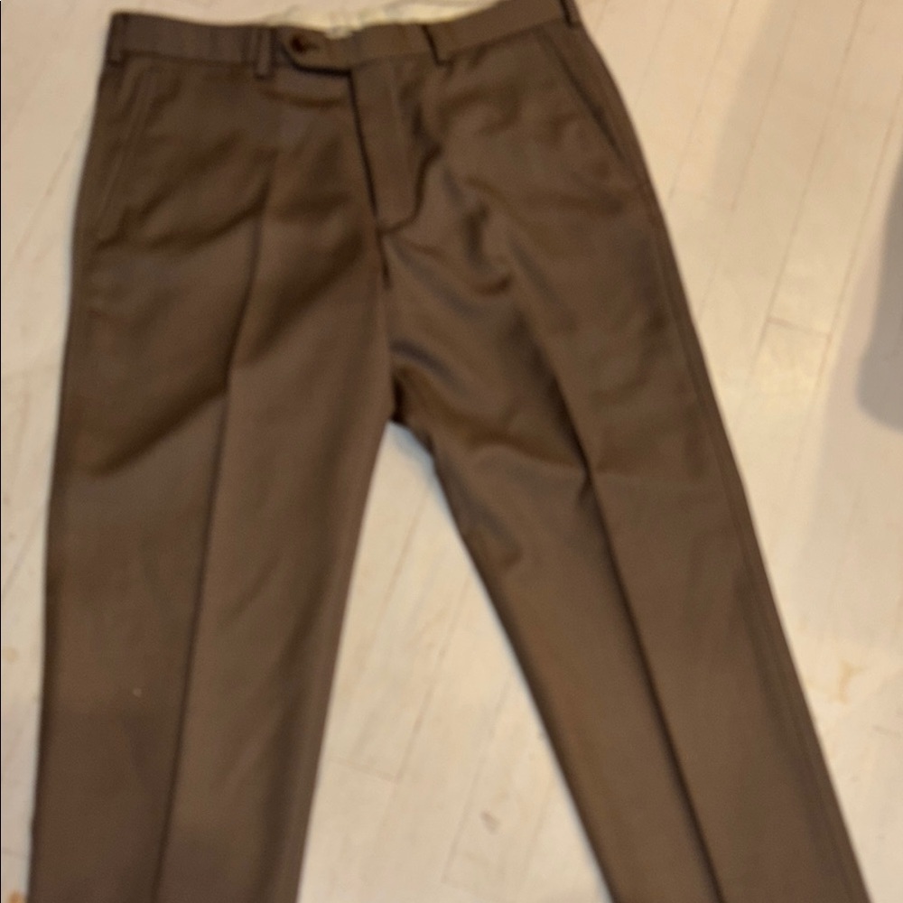 Brooks Brothers Classic Brown Dress Pants - Picture 9 of 10